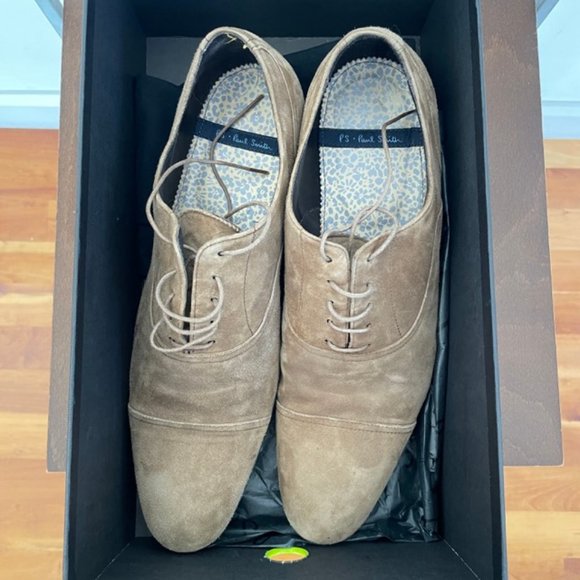Paul Smith PS mens shoes light brown suede US10 main image 7